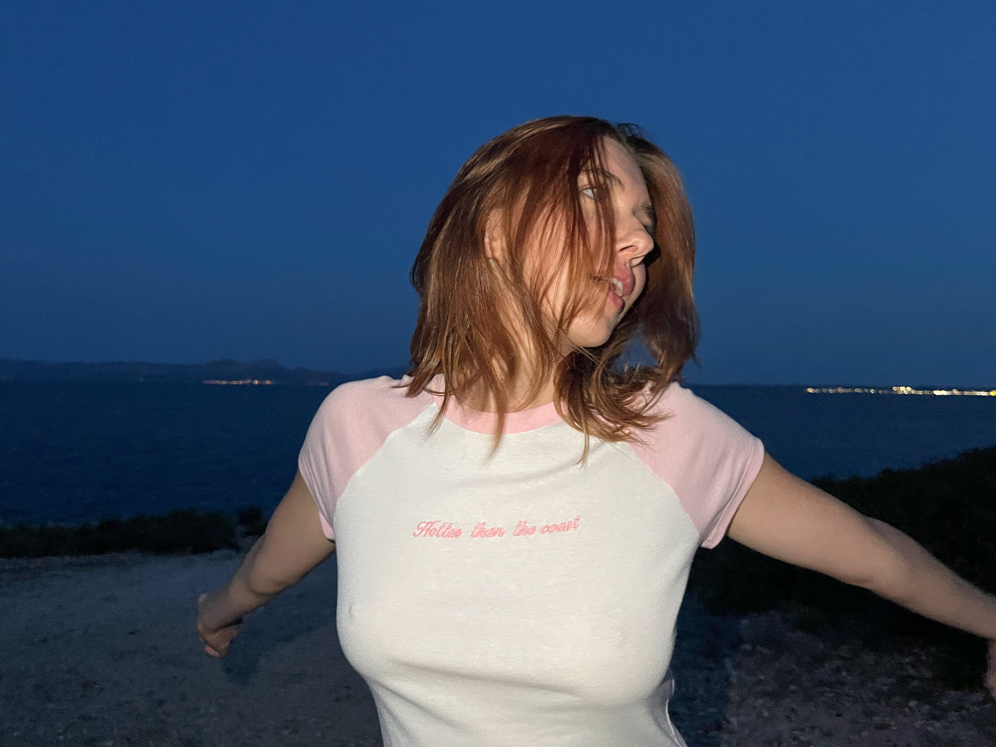 Hotter than the coast (Pink)