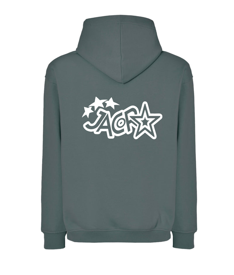A UNIQUE STYLE FOR AN EXTRAODINARY WORLD HOODIE GREEN