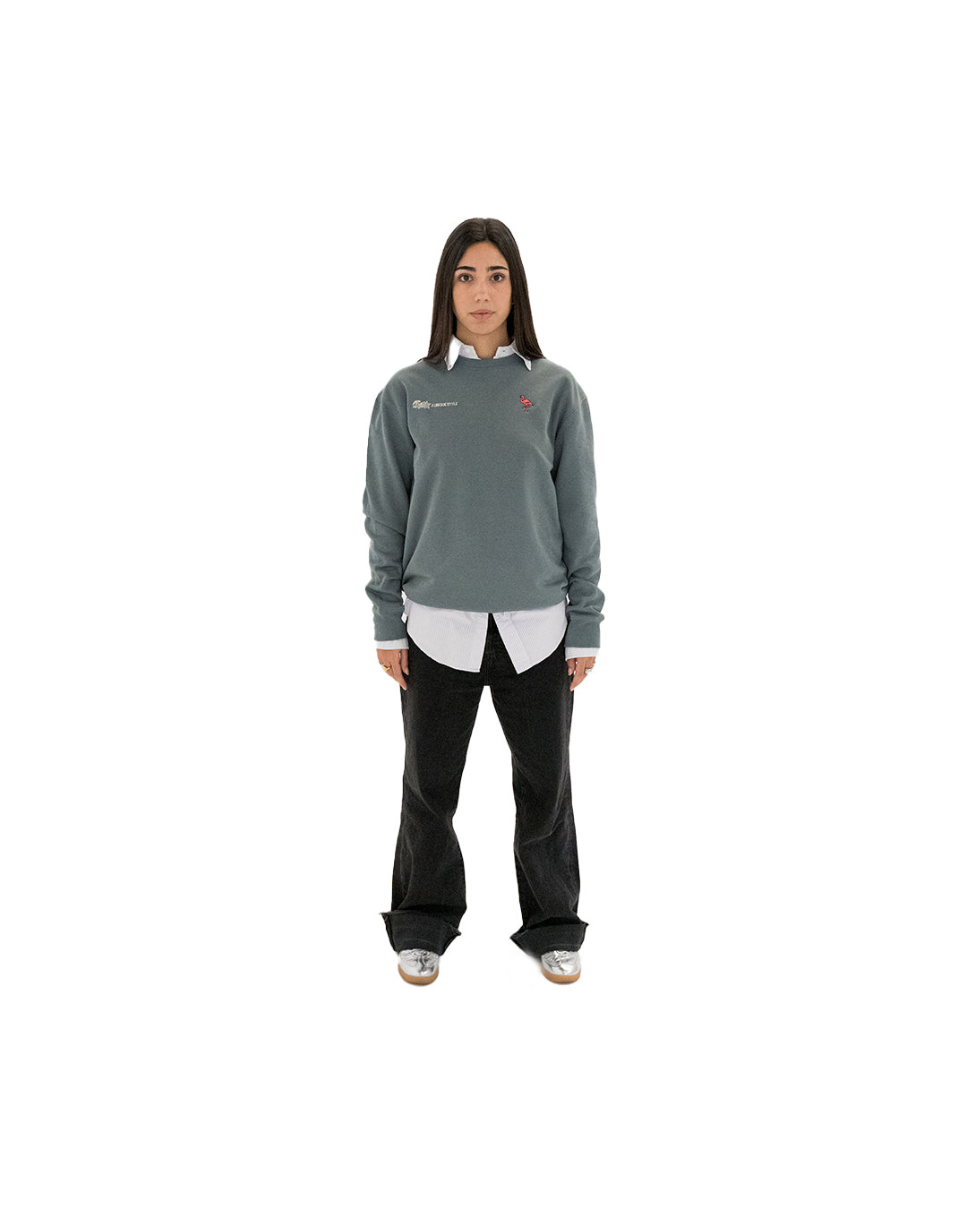 SWEATER A UNIQUE STYLE GREEN