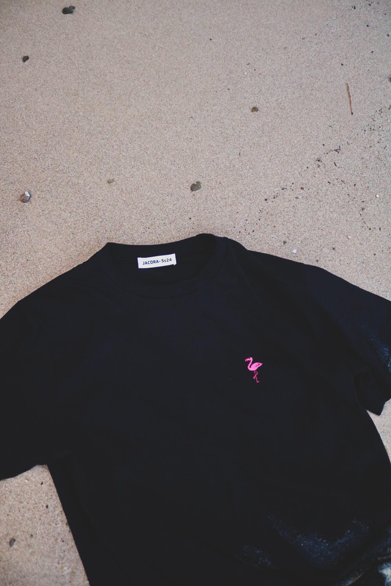 Flamingo Flair Tee