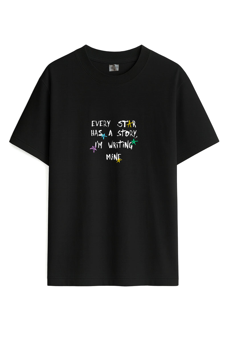 Every Star Tee Black