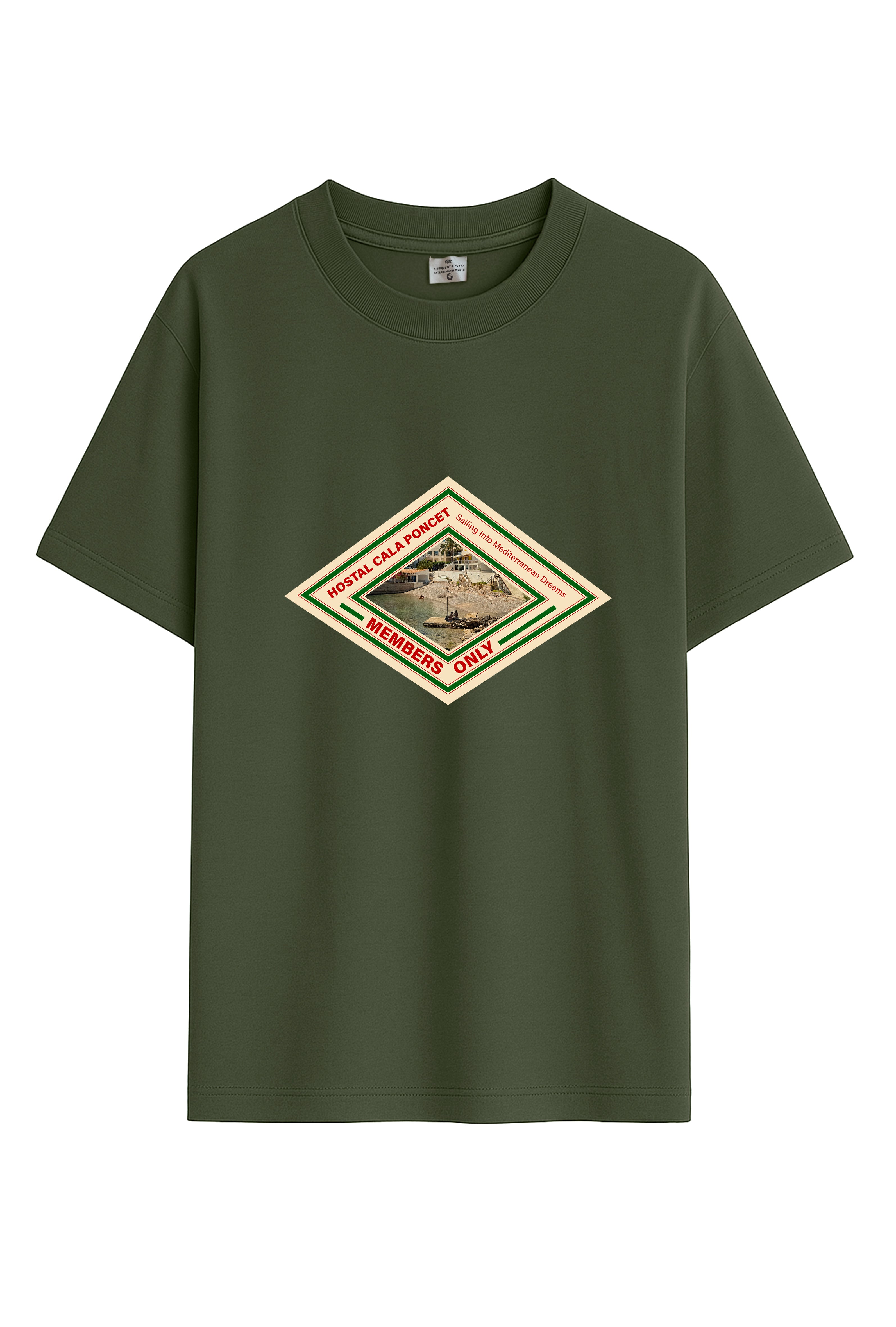 Cala Poncet Tee Green