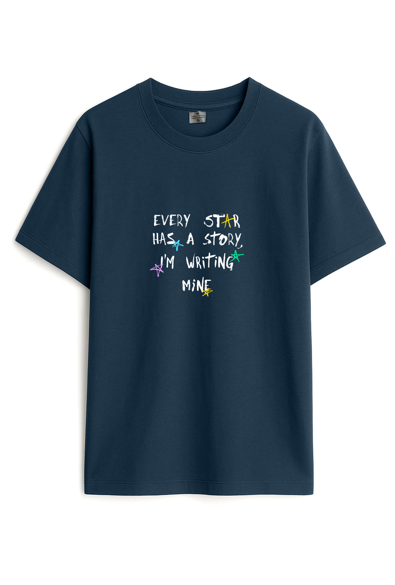 Every Star Tee Navy