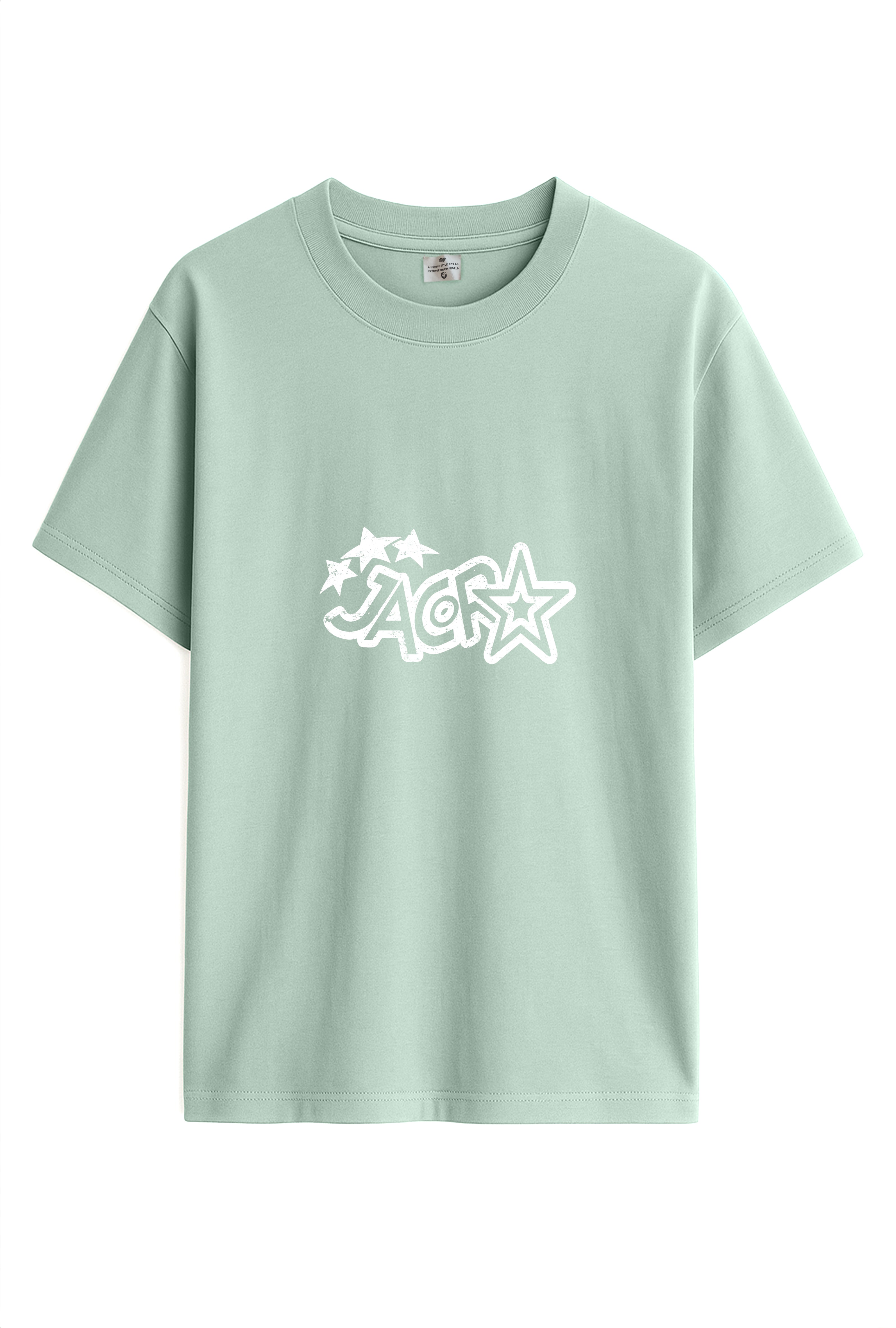 3 Stars Tee Green