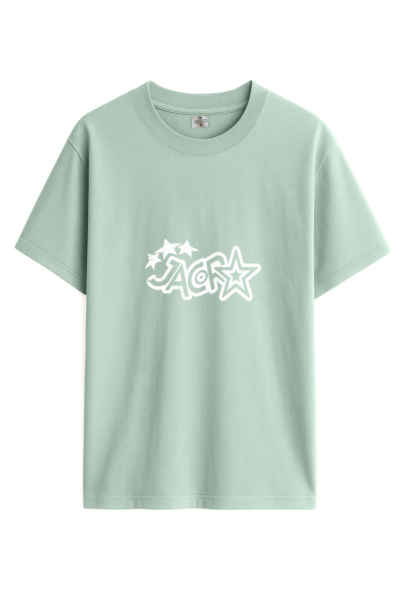 3 Stars Tee Green