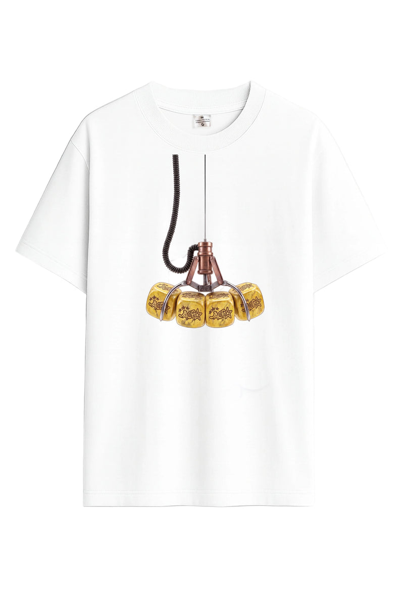 Winner Tee White