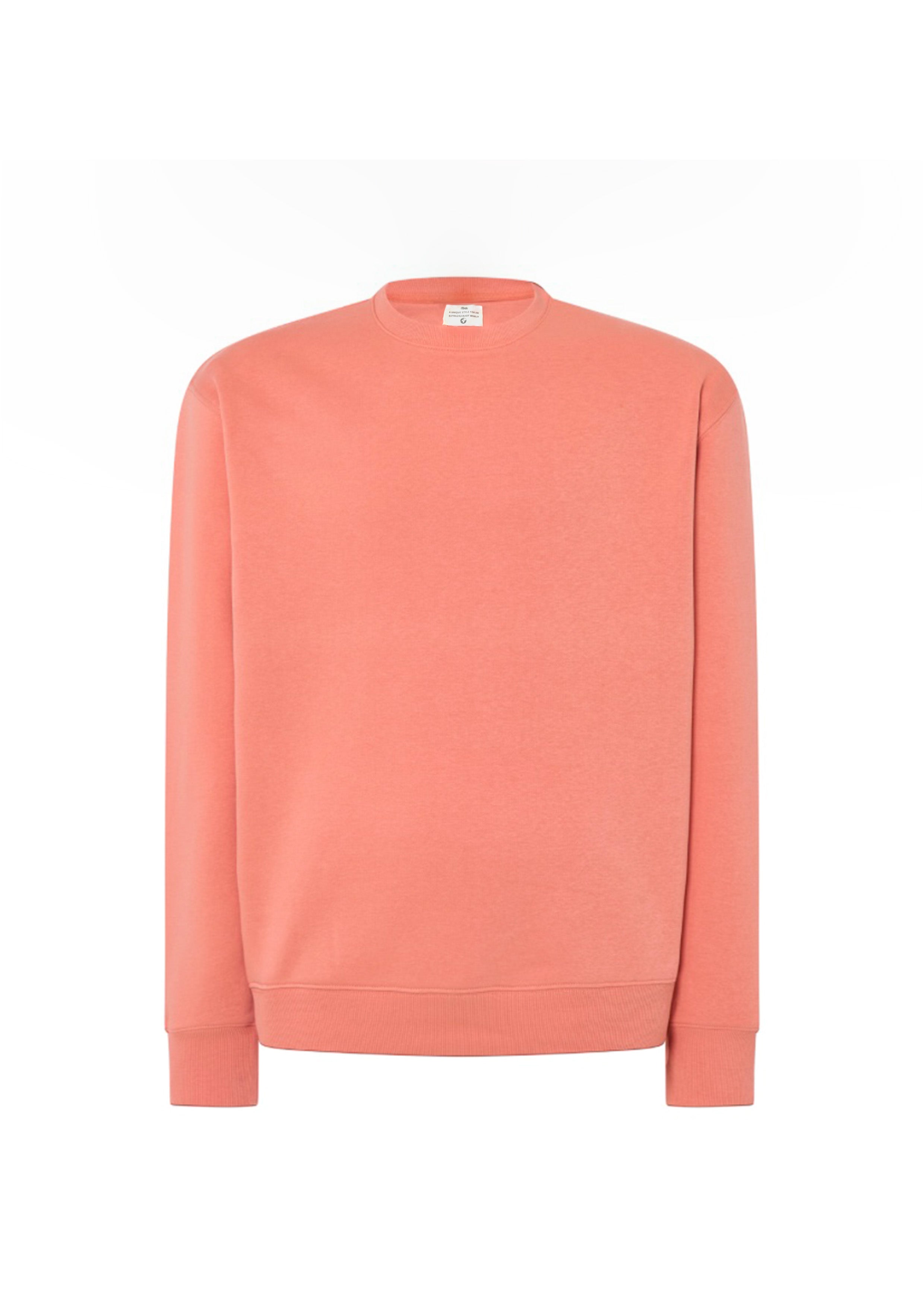SWEATER DESIGNED TO BE UNIQUE ORANGE