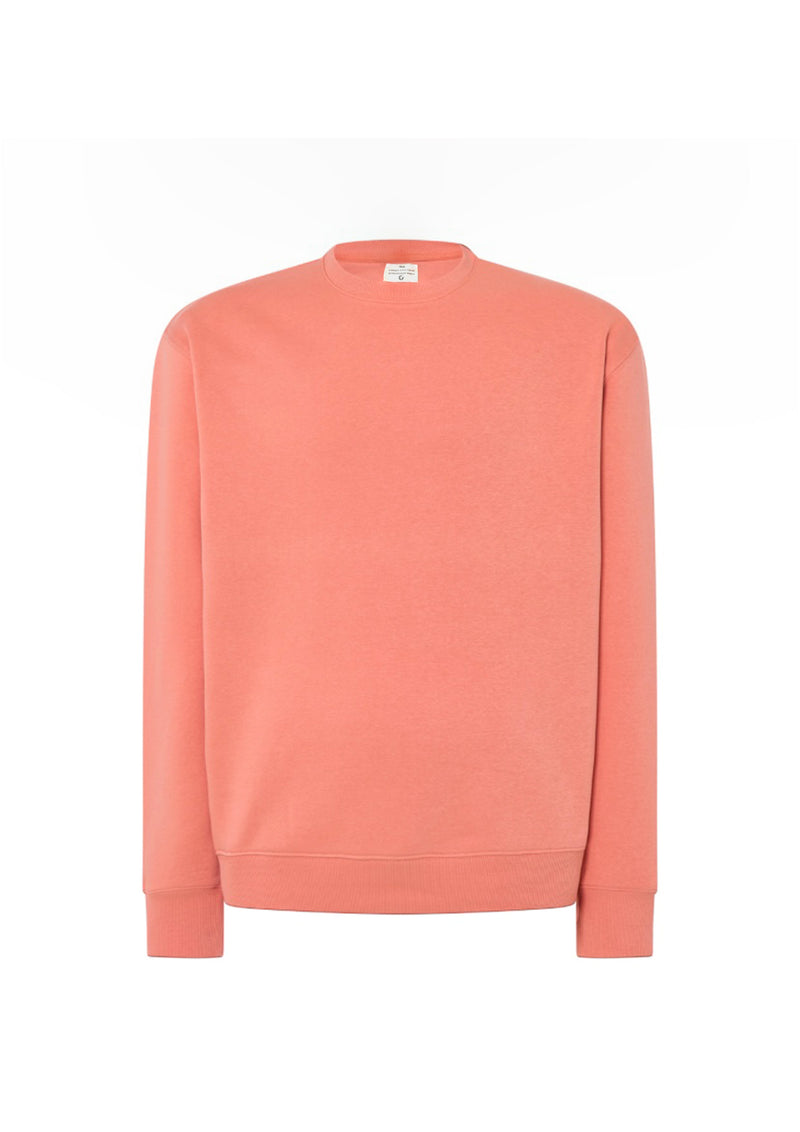 SWEATER DESIGNED TO BE UNIQUE ORANGE