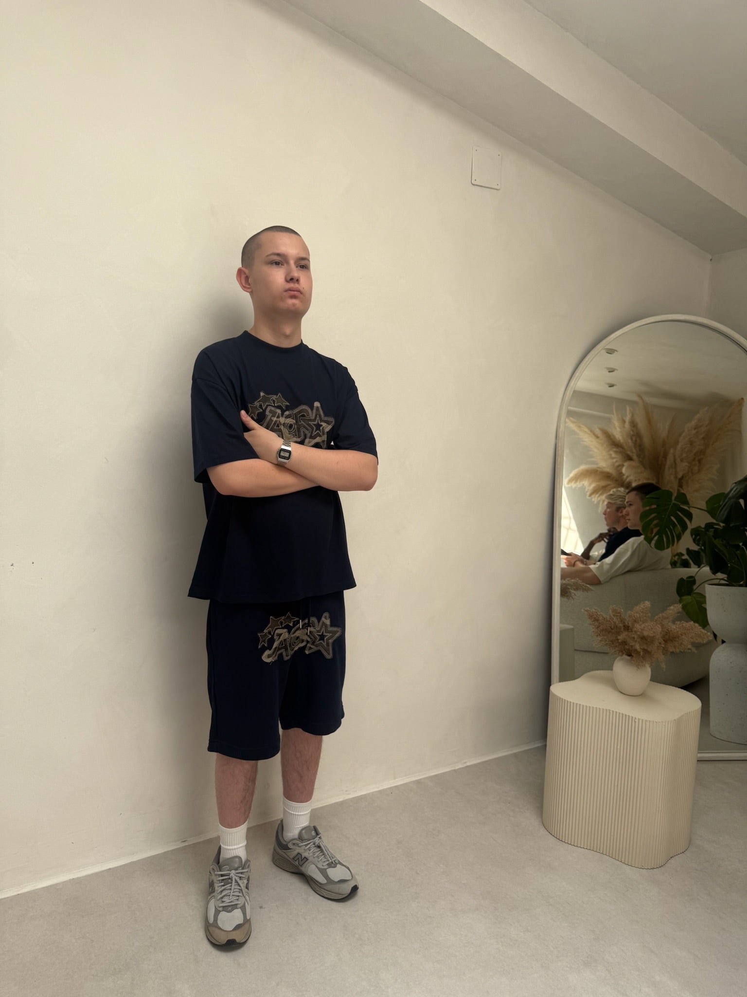 Full Tracksuit Silent Move Navy