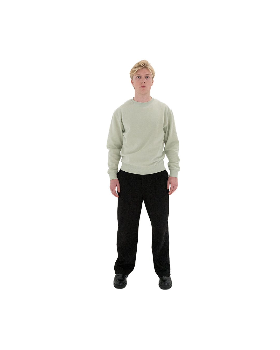 SWEATER DESIGNED TO BE UNIQUE ORANGE