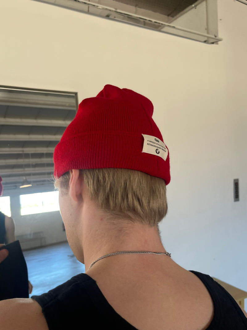 Beanie JACORA Blue