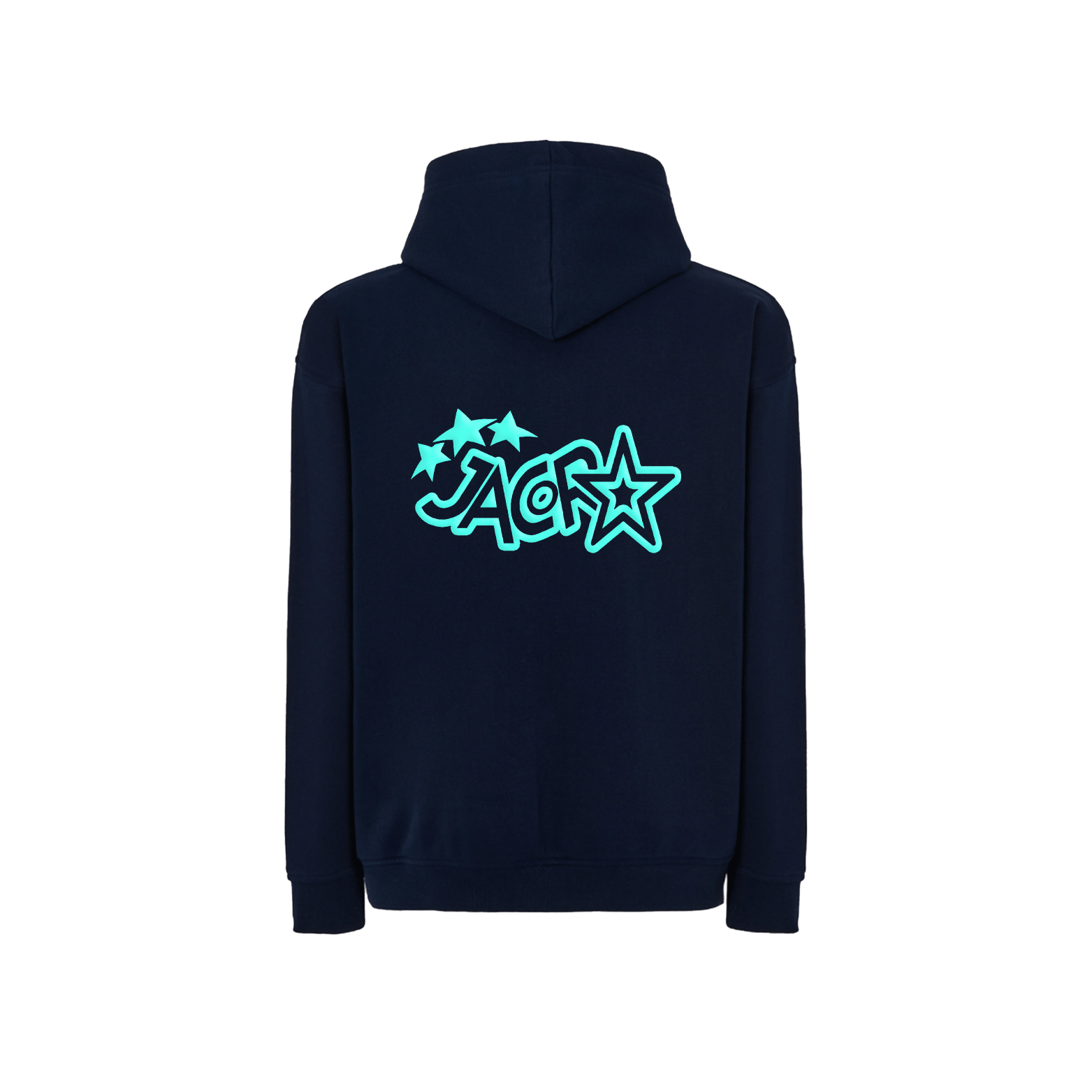 A UNIQUE STYLE FOR AN EXTRAODINARY WORLD HOODIE NAVY GREEN