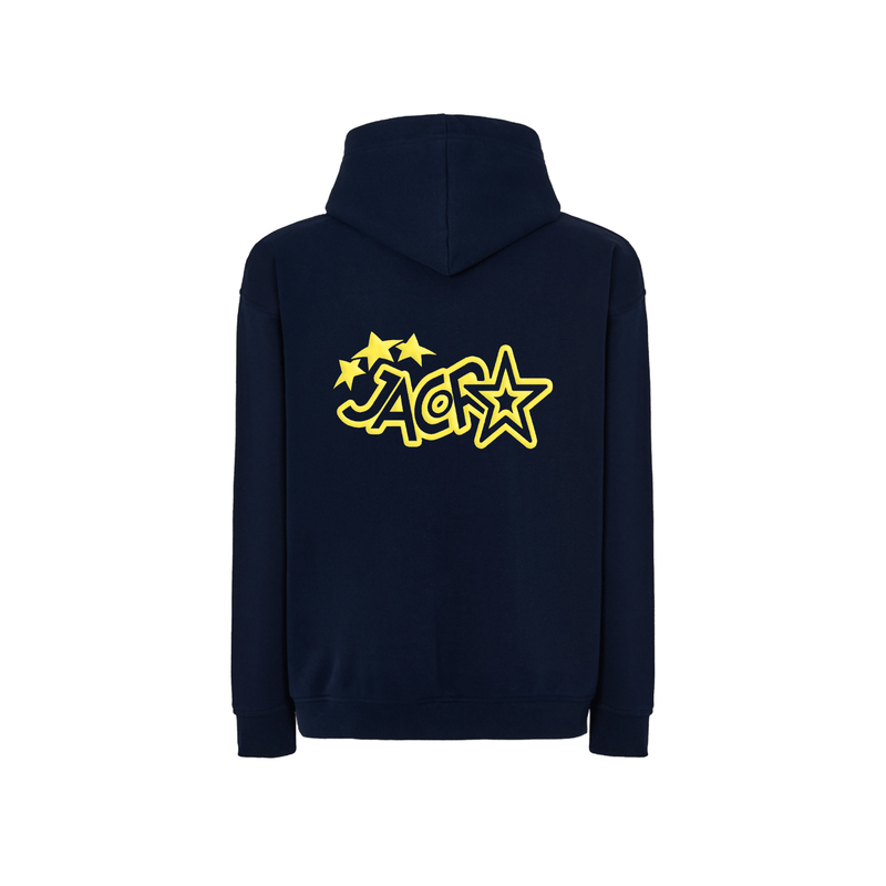 A UNIQUE STYLE FOR AN EXTRAODINARY WORLD HOODIE NAVY