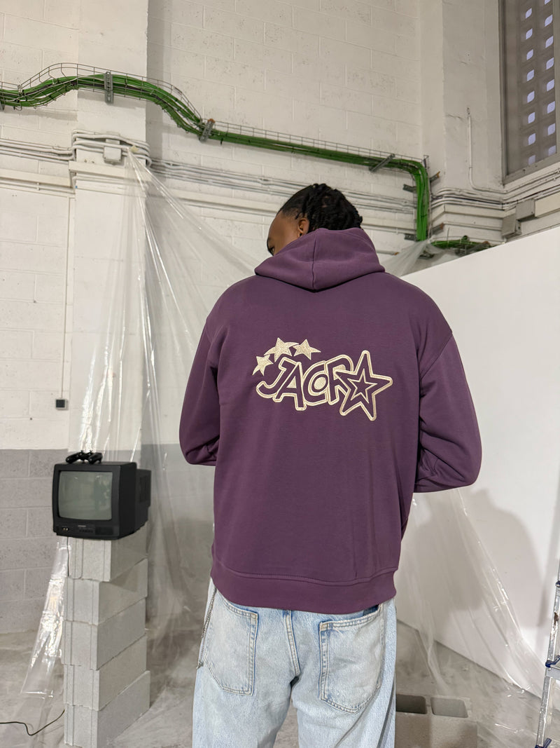 A UNIQUE STYLE FOR AN EXTRAODINARY WORLD HOODIE BURDEOS