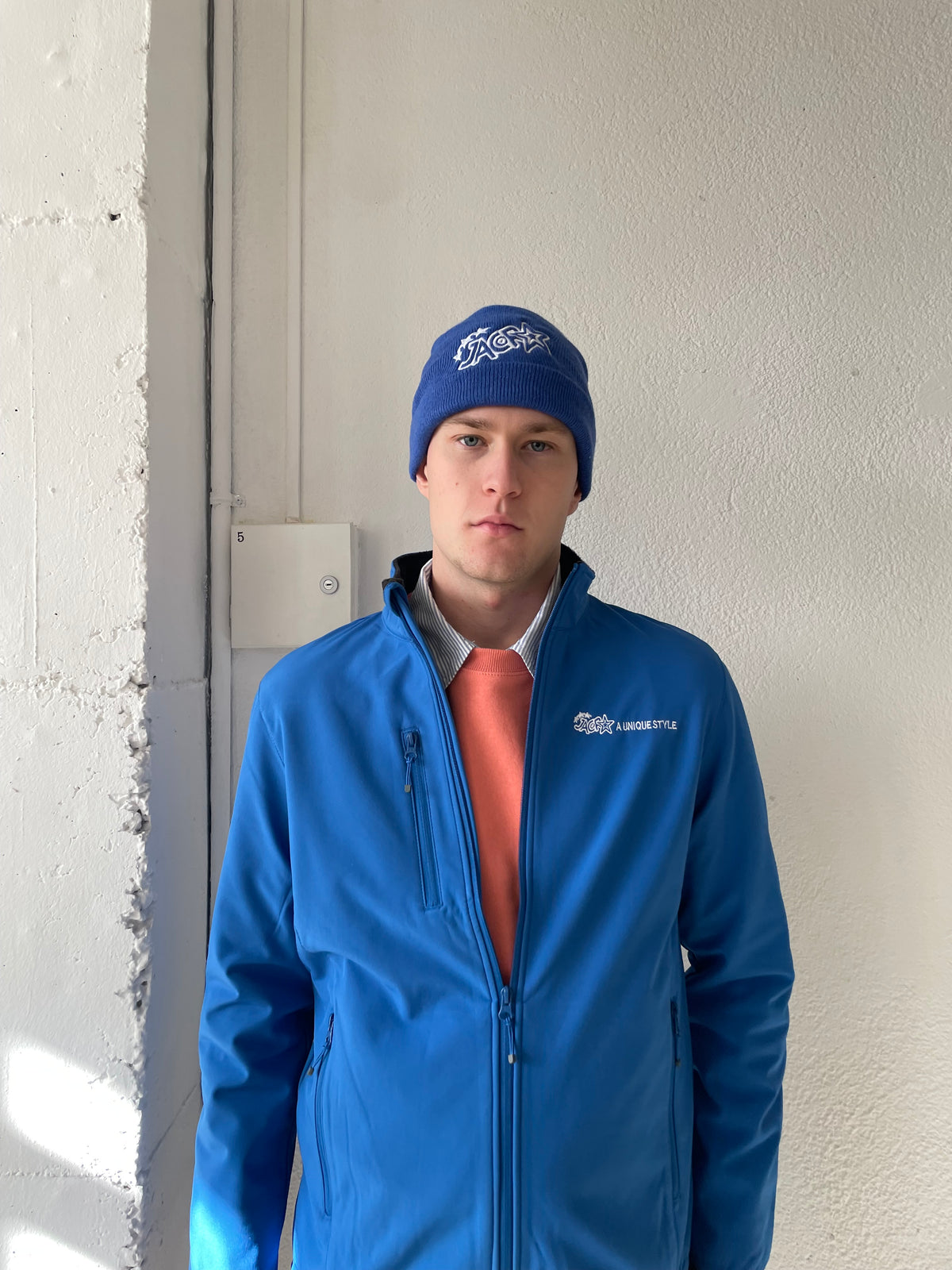 Beanie JACORA Blue