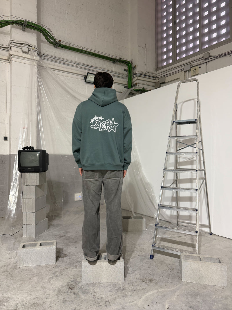A UNIQUE STYLE FOR AN EXTRAODINARY WORLD HOODIE GREEN