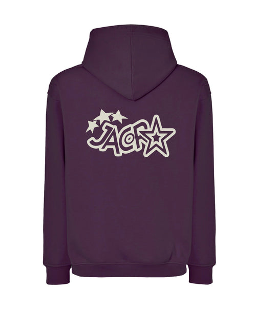 A UNIQUE STYLE FOR AN EXTRAODINARY WORLD HOODIE BURDEOS