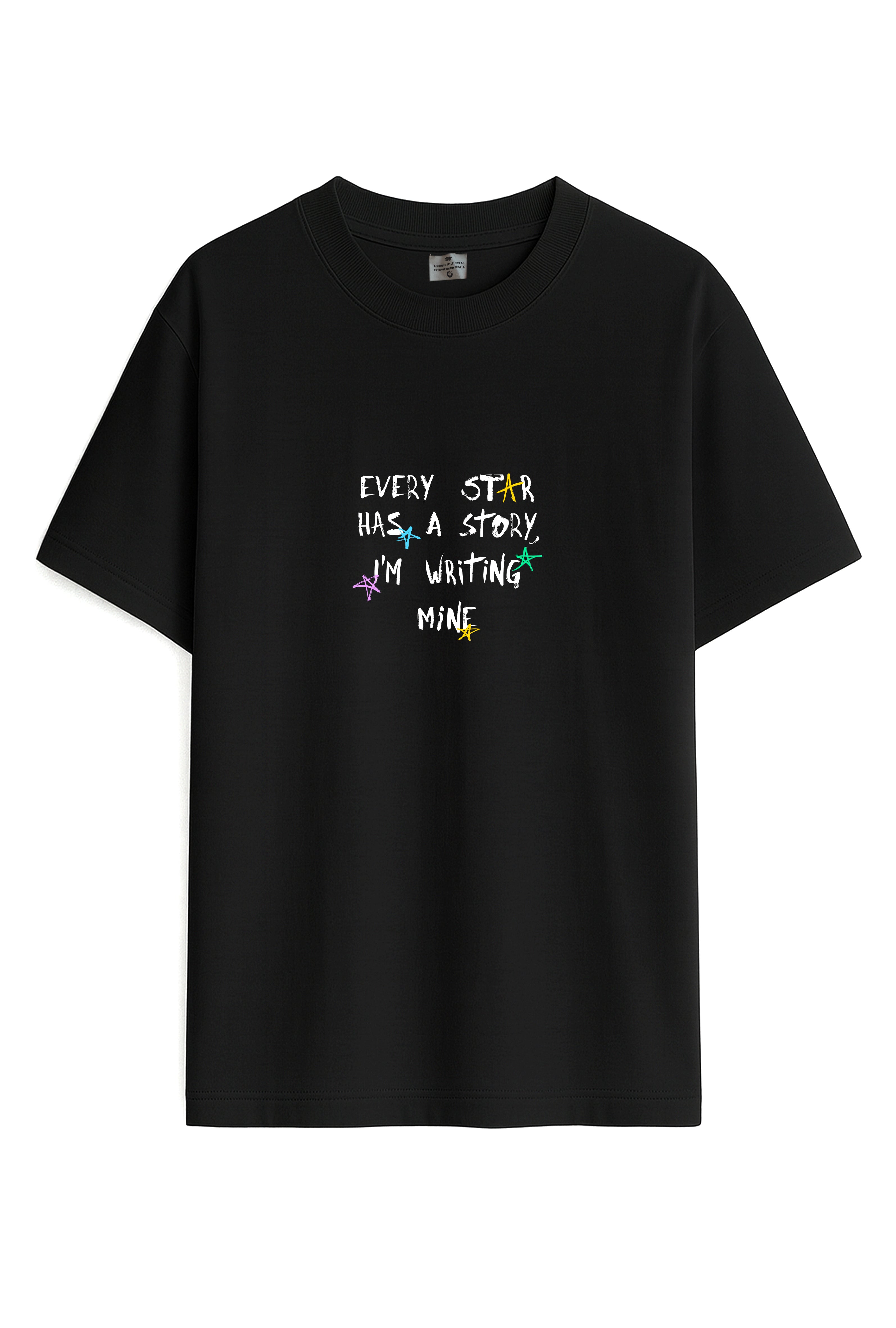 Every Star Tee Black