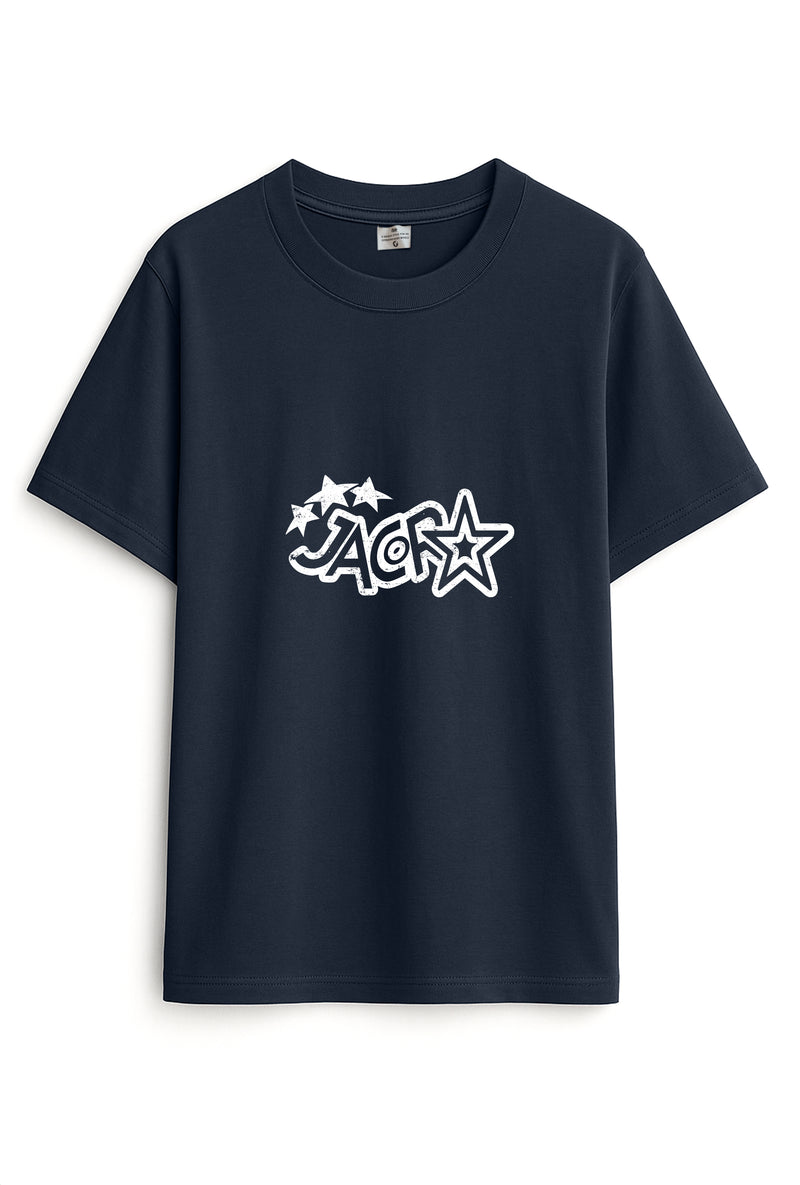 3 Stars Tee Black