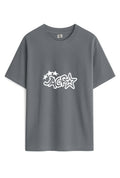3 Stars Tee Dark Grey