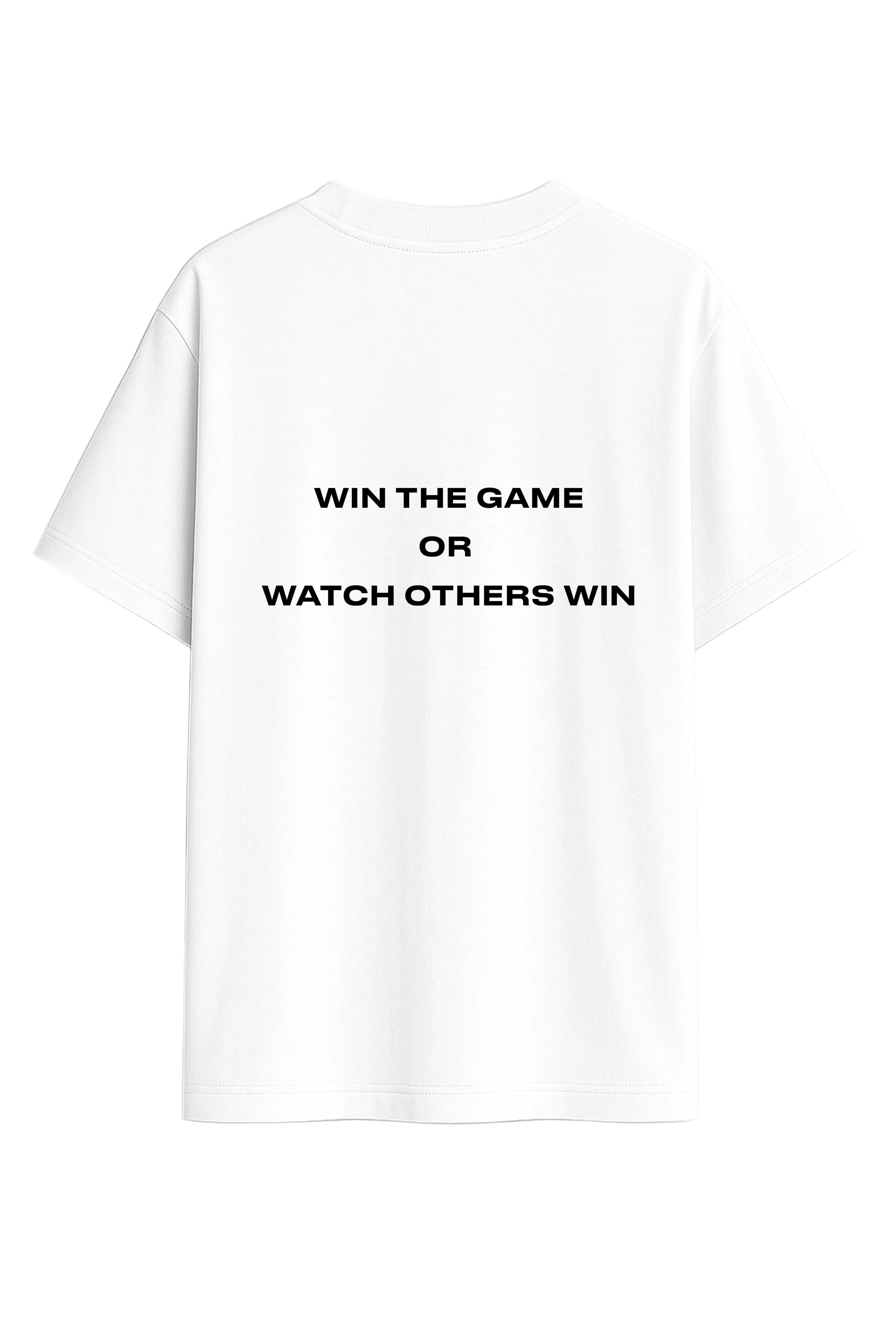 Winner Tee White