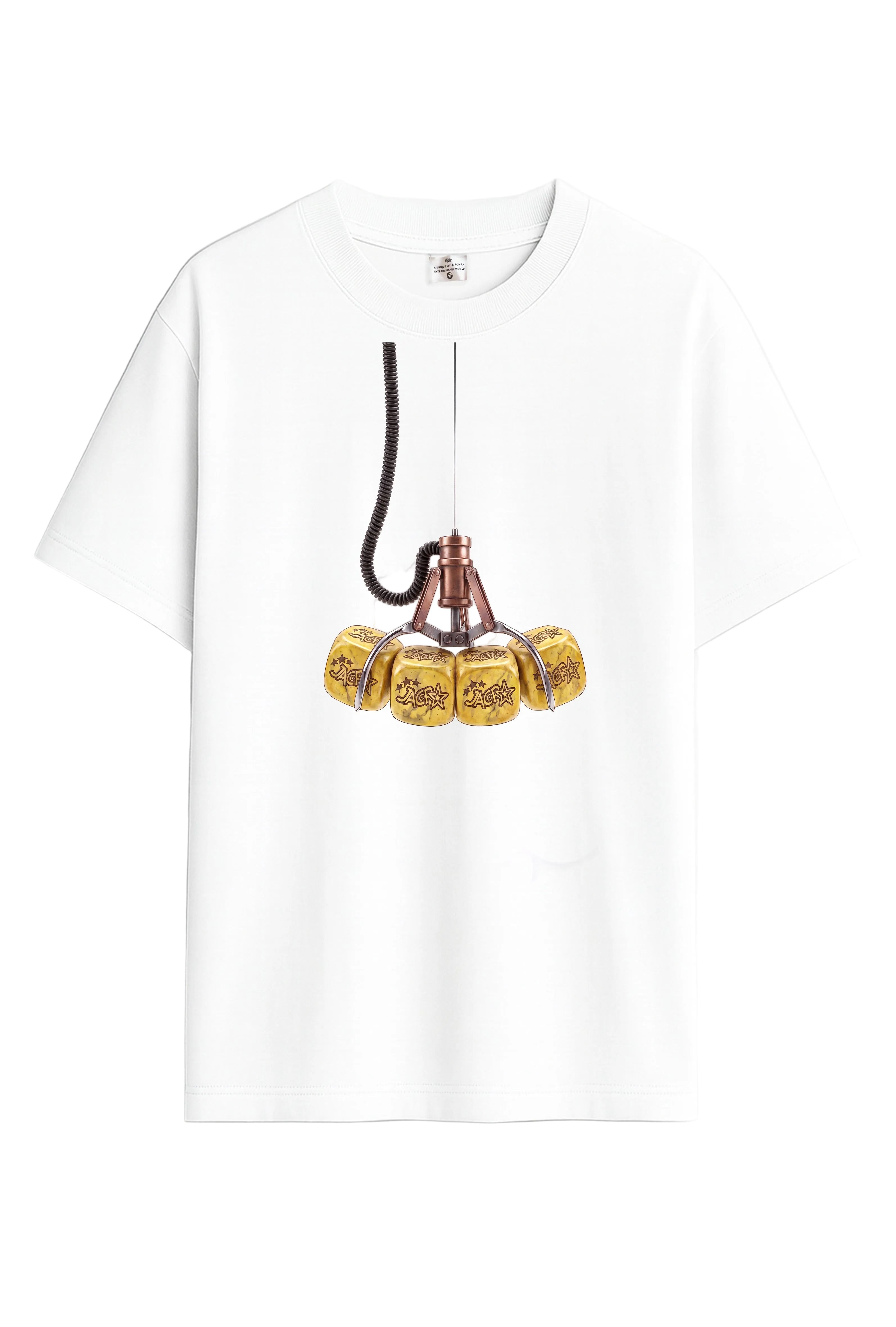 Winner Tee White