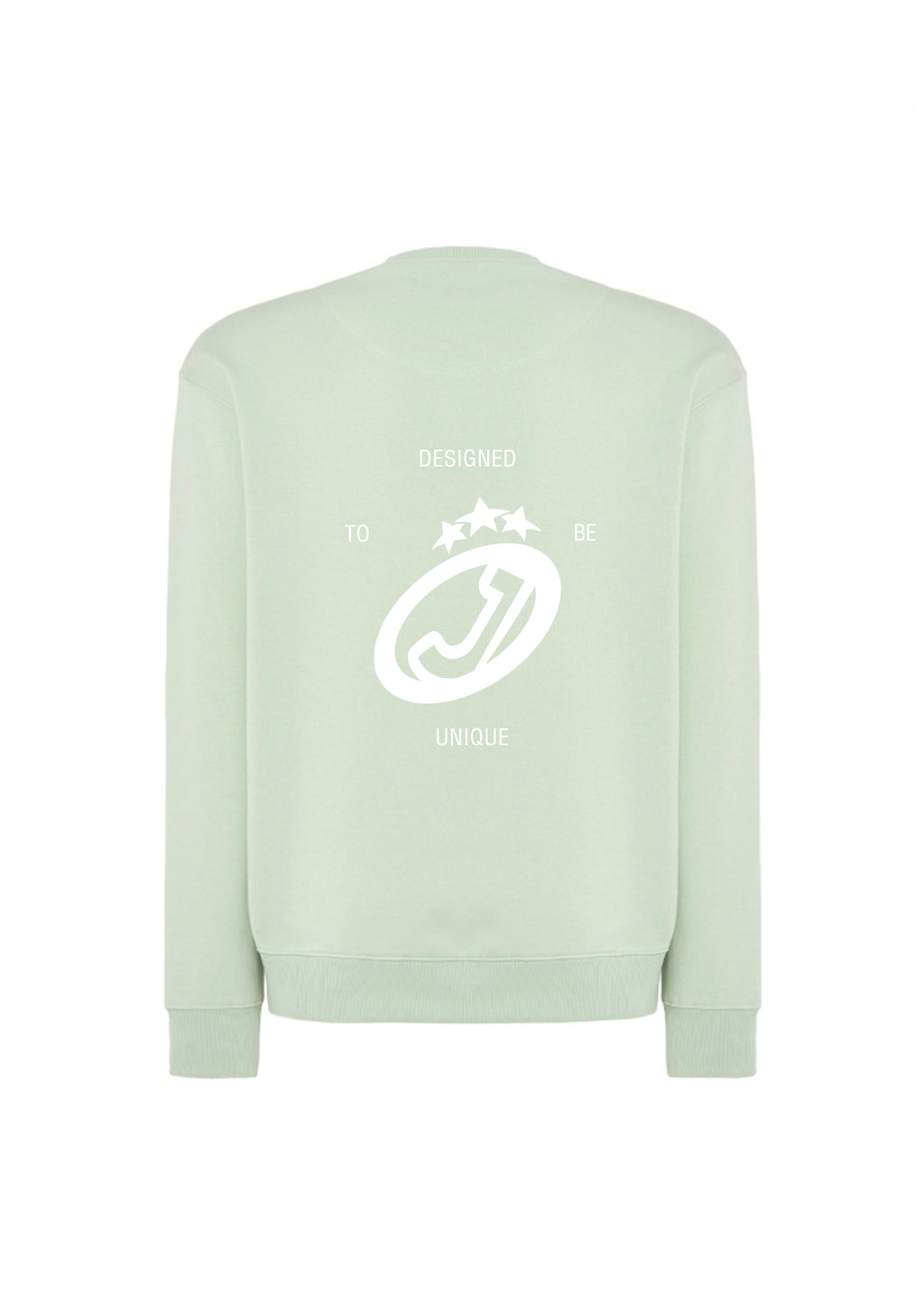 SWEATER DESIGNED TO BE UNIQUE GREEN