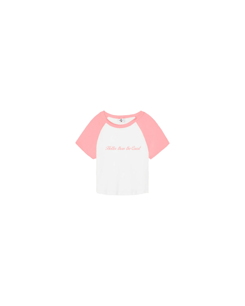 Hotter than the coast (Pink)