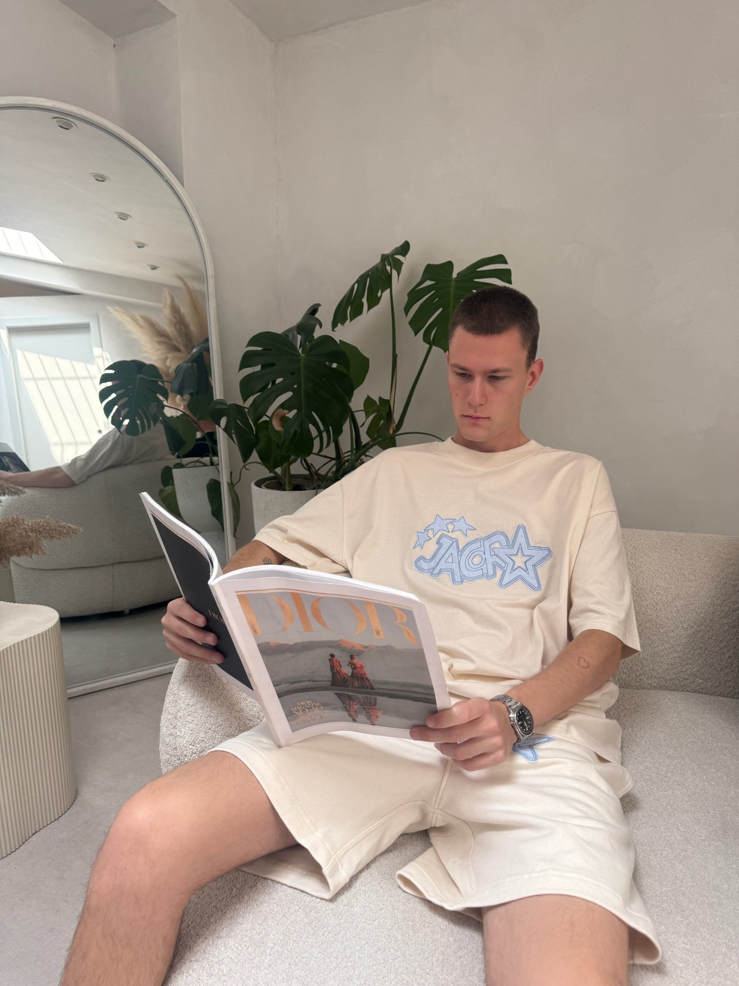 Silent Move (beige-blue)