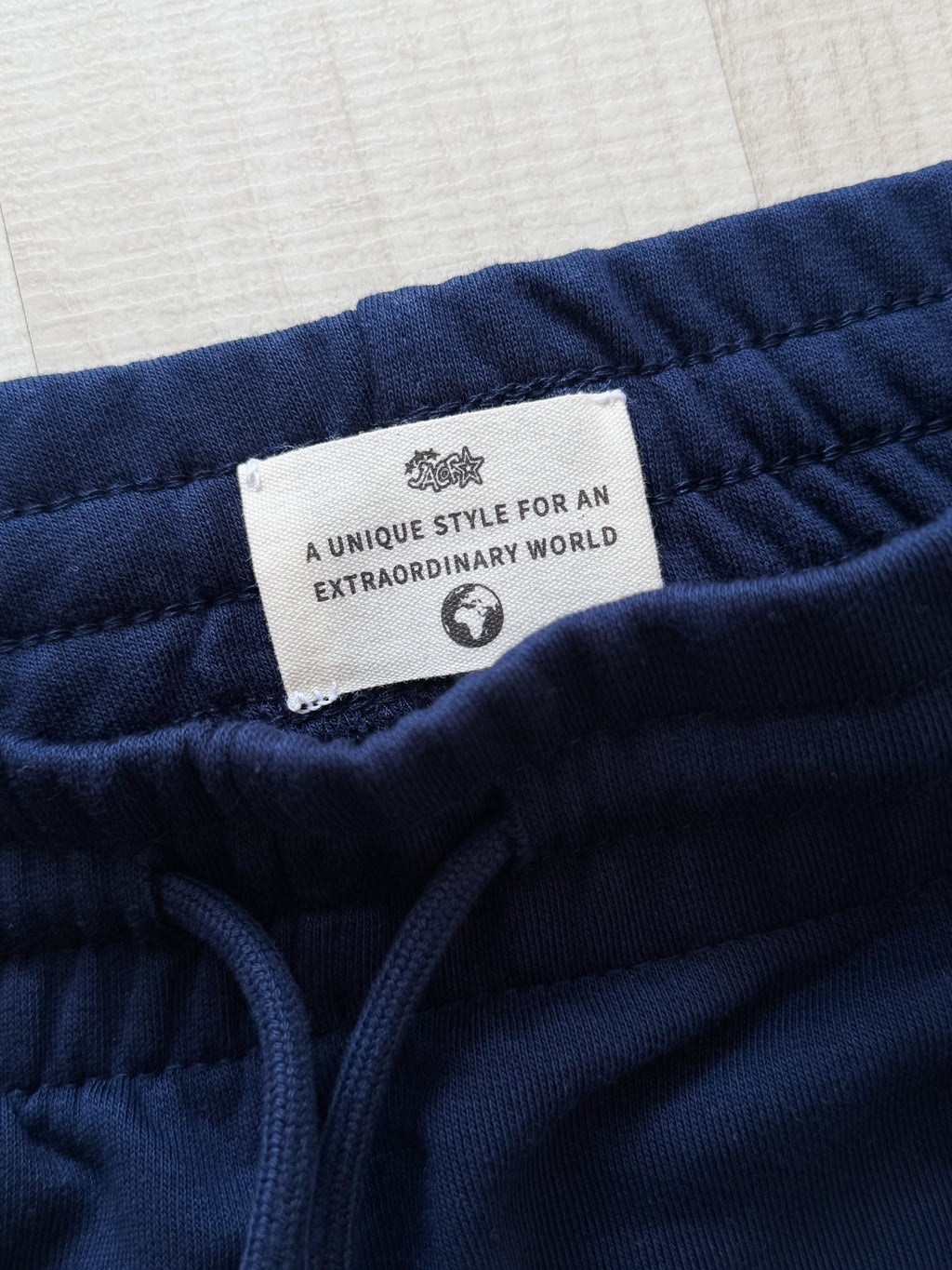 3 Stars Shorts Navy